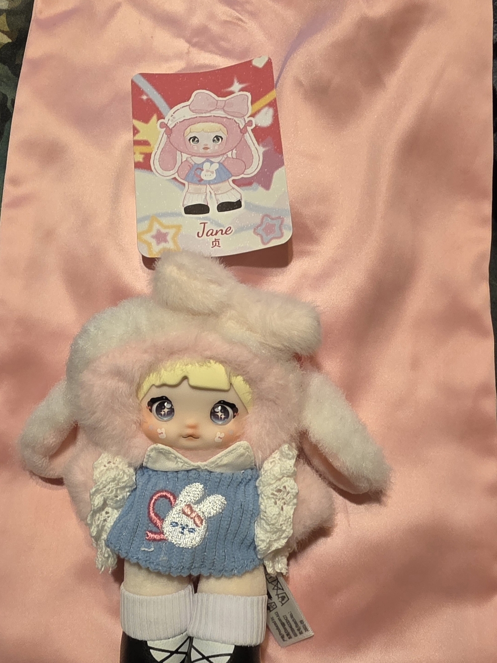 Top Toy Pink Energy Nommi "Jane" Lamb
